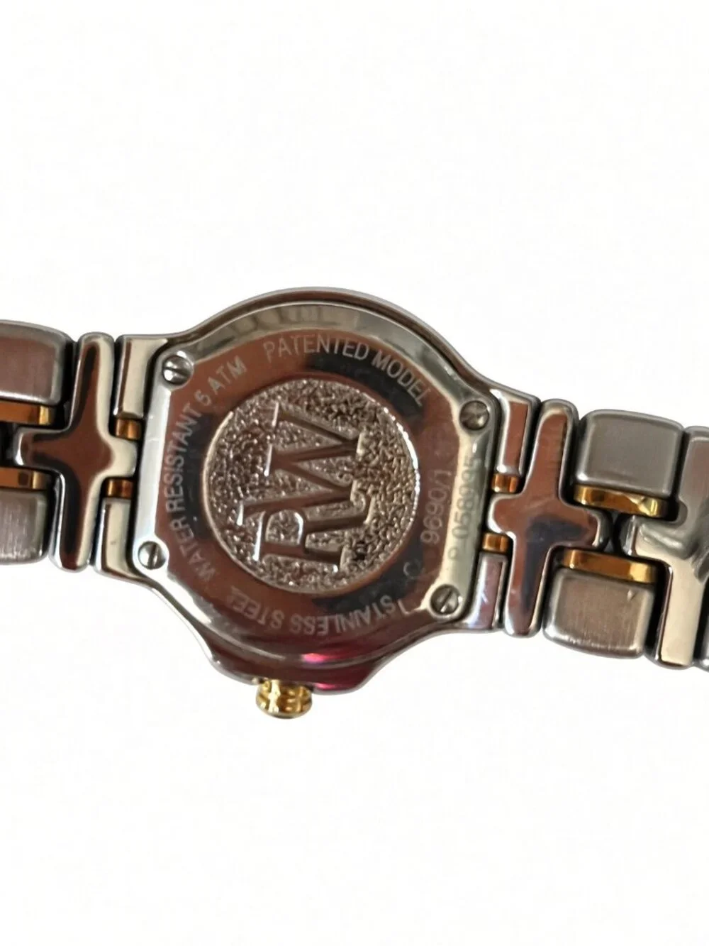 Raymond Weil Parsifal 18k/Stainless Steel, 12 Diamonds, Mother Of Pearl Watch